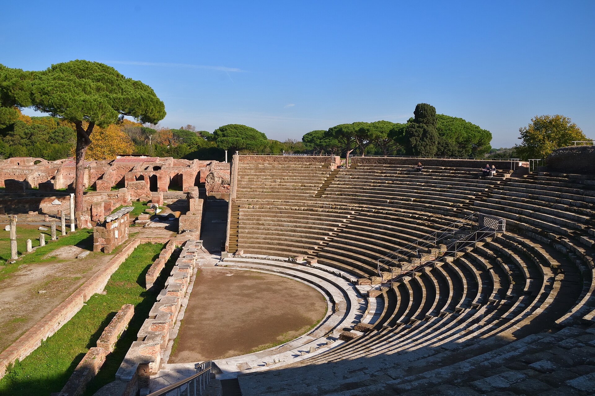 Ostia Antica, Italy